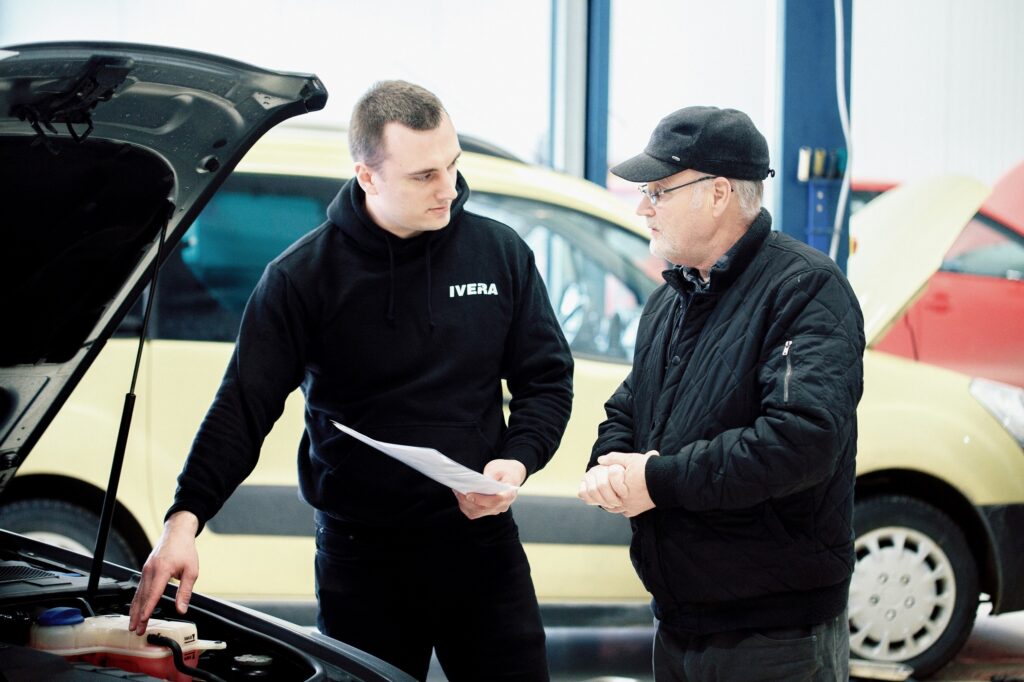 IVERA Car Service focuses on customer orientation. 