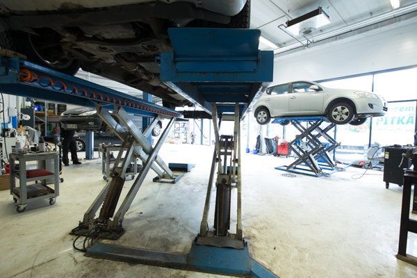 IVERA Car Service offers a full range of high quality car repair services in Espoo